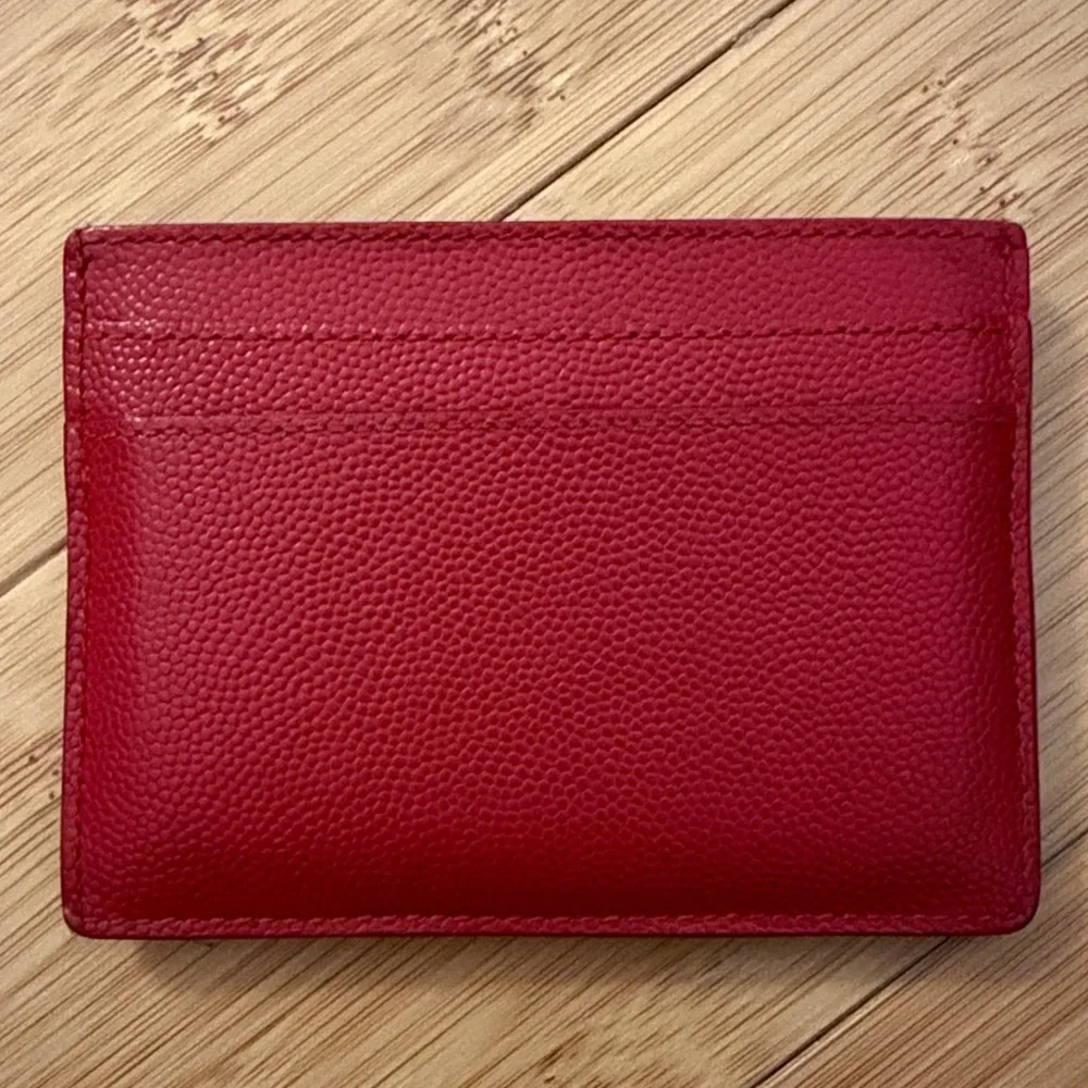 YSL Leather Card Case